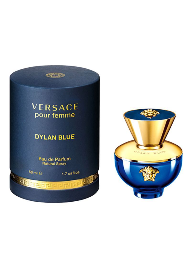 VERSACE DYLAN BLUE (W) EDP 50ML